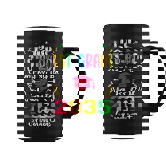 Hello 1St Grade Back To School Class Of 2035 Grow With Me Coffee Mug | Mazezy