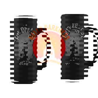 Hello Darkness My Old Friend Horror Halloween Halloween Coffee Mug | Mazezy