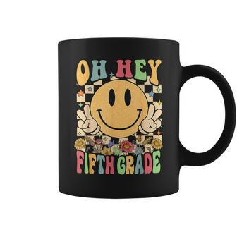 Hello Fifth Grade Teachers Students 5Th Grade Back To School Coffee Mug - Seseable
