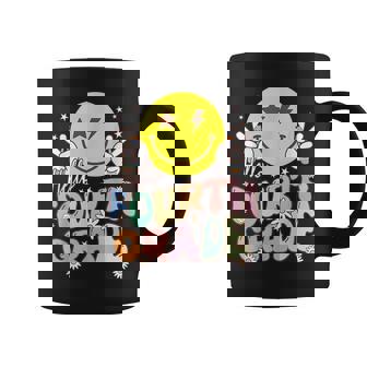 Hello Fourth Grade Funny Smile Face 4Th Grade Back To School Coffee Mug | Mazezy