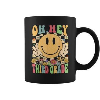 Hello Third Grade Teachers Students 3Rd Grade Back To School Coffee Mug - Seseable