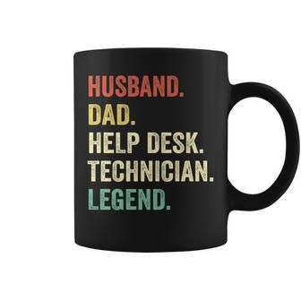 Help Desk Technician It Helpdesk Engineer Geek Nerd Coffee Mug | Mazezy