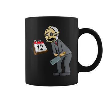 Hilarious Friday 12Th Horror Movie Parody Parody Coffee Mug | Mazezy DE