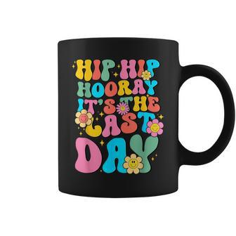 Hip Hip Hooray Its Last Day Of School Hello Summer Women Kid Coffee Mug | Mazezy