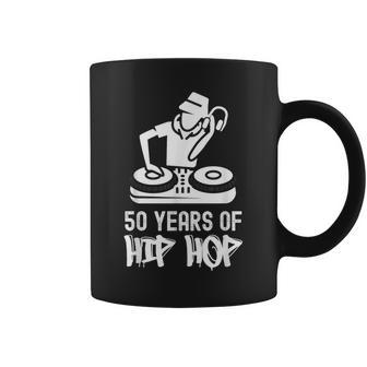 Hip Hop 50Th Anniversary | 50 Years | Dj Turntable Coffee Mug - Seseable