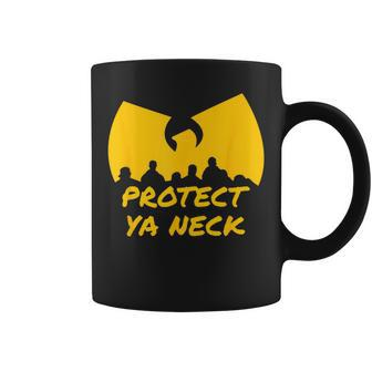 Hip Hop 90S Protect Ya Neck Coffee Mug | Mazezy UK