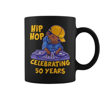 Hip Hop Music 50Th Anniversary Black History Dj Dance Rapper Coffee Mug - Monsterry AU