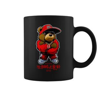 Hip Hop Teddy Bear Hip Hop Anniversary Bronx 50 Years Rap Coffee Mug