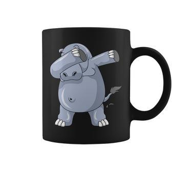 Hippo Dabbing Hippo Dab Funny Hippo Coffee Mug | Mazezy
