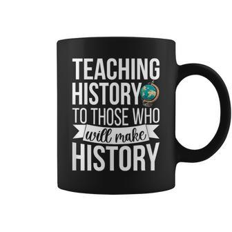 History Teacher Appreciation History Teaching Coffee Mug - Thegiftio UK