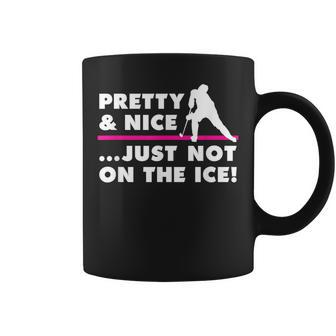 Hockey Not On The Ice For & Girls Coffee Mug | Mazezy