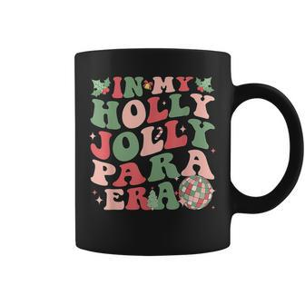 In My Holly Xmas Jolly Para Era Retro Christmas Jolly Para Coffee Mug - Thegiftio UK