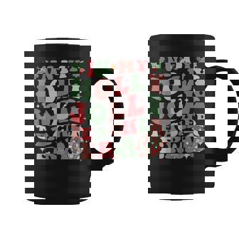 In My Holly Xmas Jolly Teacher Era Christmas Teacher Vibes Coffee Mug - Thegiftio