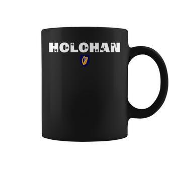 Holohan Name Text Irish Birthday Or Sports Ireland Coffee Mug | Mazezy