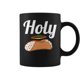 Holy Cannoli Italian Family And Catholic Festival Gift Coffee Mug | Mazezy