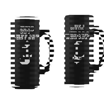 Home Is Where I Drop Anchor Coffee Mug | Mazezy