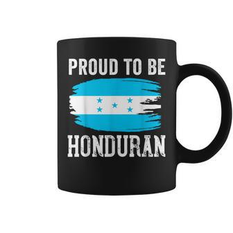 Honduras Flag Girl Catracha Mujer Honduran Camiseta Coffee Mug | Mazezy
