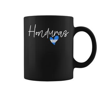 Honduras Heart Honduran Flag Hondurans Man Woman Kid Coffee Mug - Seseable