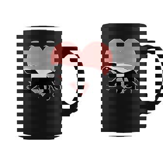Honey Badger Heart Honey Badger Lover Honey Badgers Coffee Mug - Thegiftio