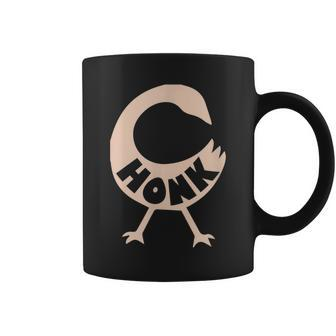 Honk Funny Goose Coffee Mug | Mazezy