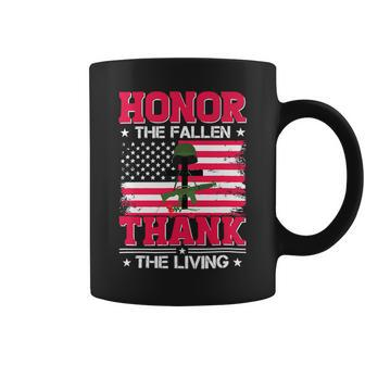 Honor The Fallen Thank The Living Veterans Day 281 Coffee Mug - Monsterry AU