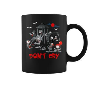 Horror Clubhouse In Park Halloween Costume T Halloween Costume Coffee Mug | Mazezy
