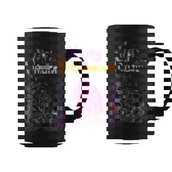 Horror House Happy Halloween Costume Present Happy Halloween Coffee Mug | Mazezy