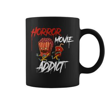 Horror Movie Addict Horror Coffee Mug | Mazezy CA