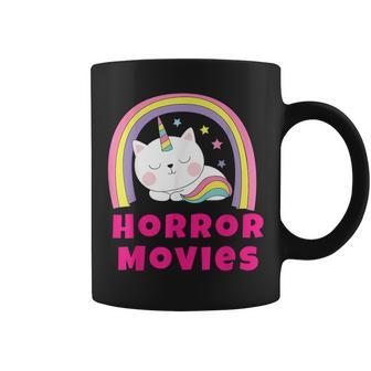 Horror Movies Sarcastic Retro Horror Movies Coffee Mug | Mazezy UK