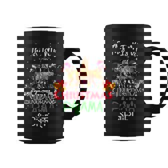 Horse Christmas Lights This Is My Christmas Pajama Coffee Mug - Thegiftio