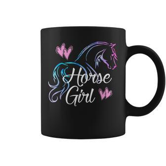 Horse Girl Equestrian Rider N Tween Kid Horse Lover Coffee Mug | Mazezy