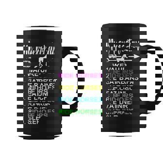 Horse Lover Horseback Riding Horse Lover Gift Coffee Mug - Thegiftio
