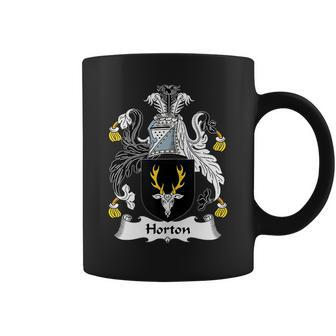Horton Coat Of Arms Family Crest Family Crest Funny Gifts Coffee Mug | Mazezy
