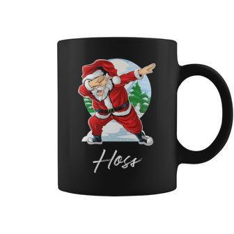 Hoss Name Gift Santa Hoss Coffee Mug - Seseable