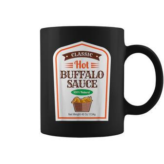 Hot Buffalo Family Sauce Costume Halloween Uniform Coffee Mug | Mazezy AU