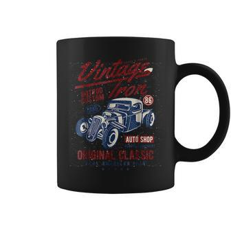 Hot Rod T Vintage Car T Vintage Iron Coffee Mug | Mazezy AU