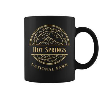 Hot Springs National Park Hiking & Camping Coffee Mug | Mazezy