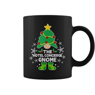 Hotel Concierge Gnome Xmas Family Holiday Christmas Matching Coffee Mug | Mazezy