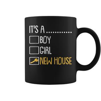 House Homeowner Housewarming Party New House Coffee Mug | Mazezy