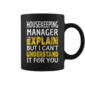 Housekeeping Manager Housekeeping Week Coffee Mug - Seseable