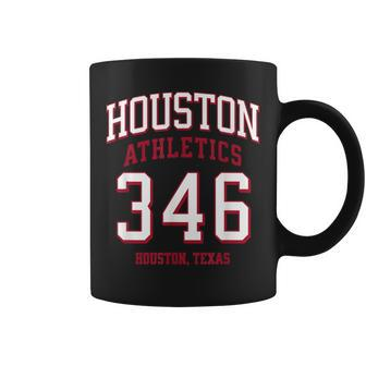 Houston Athletics 346 Houston Tx For 346 Area Code Coffee Mug | Mazezy