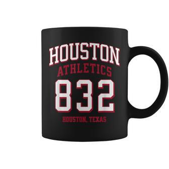 Houston Athletics 832 Houston Tx For 832 Area Code Coffee Mug | Mazezy