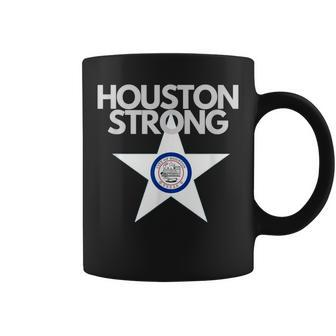 Houston Strong Show Your Pride And Support Coffee Mug | Mazezy