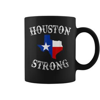 Houston Strong Texas Pride I Love Houston Coffee Mug | Mazezy