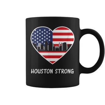 Houston Strong Texas Pride Usa Support T Coffee Mug | Mazezy