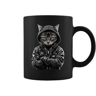 Hug Thug Gangster Life Cat Thug Cat Hug Cat Gangster Cat Coffee Mug | Mazezy