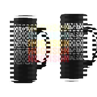 Hughson California Hughson Ca Retro Vintage Text Coffee Mug | Mazezy