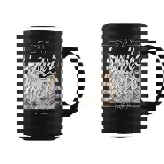 Humble Hustle Hard Hip Hop Clothing Stay Coffee Mug | Seseable UK