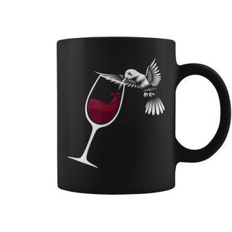 Hummingbird Wine Hummingbird Bird Lover Coffee Mug - Seseable