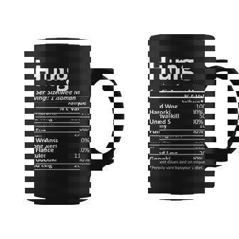 Hung Nutrition Funny Birthday Personalized Name Gift Idea Coffee Mug | Mazezy